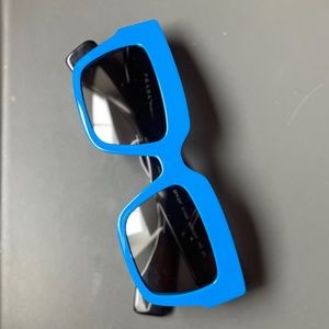 RARE - Prada Sunglasses Blue/Black spr 28p 